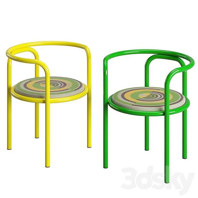 Locus Solus Chair by Exteta 3D Models