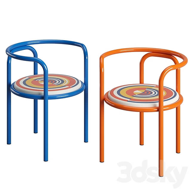 Locus Solus Chair by Exteta 3D Models
