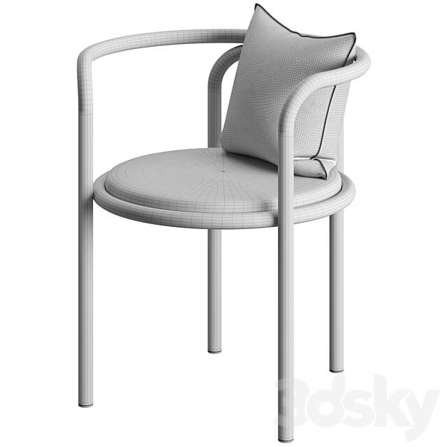 Locus Solus Chair by Exteta 3D Models