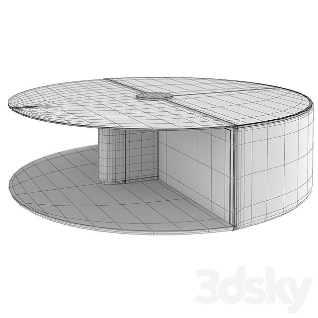 Eclipse coffee tables 3D Models