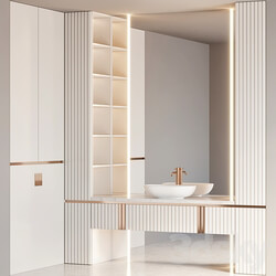 bathroom furniture 81 3D Models 