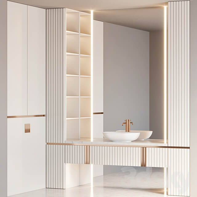 bathroom furniture 81 3D Models