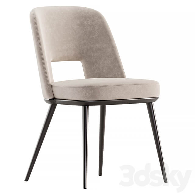 Foyer chair by Calligaris 3D Models