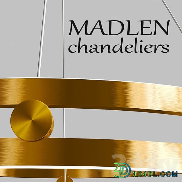 MADLEN Pendant light 3D Models