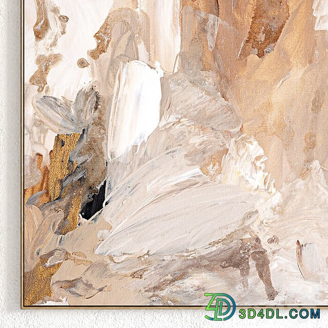 Plaster Two Photo Frame R 245 3D Models