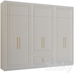 Wardrobe 7 Wardrobe Display cabinets 3D Models 