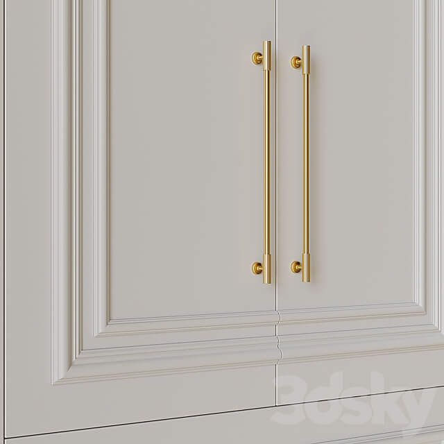Wardrobe 7 Wardrobe Display cabinets 3D Models