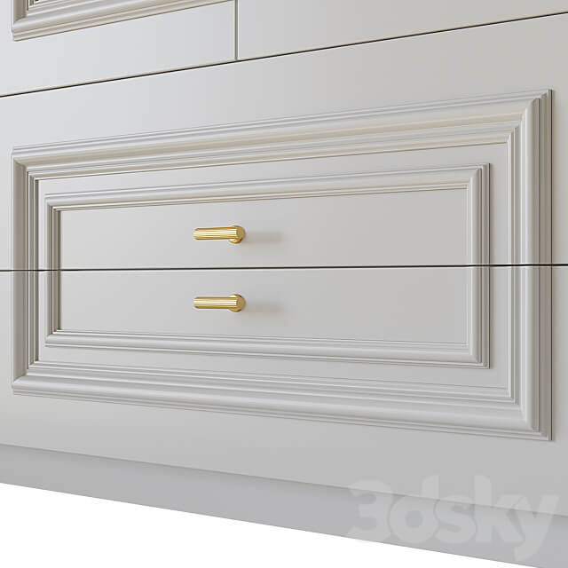 Wardrobe 7 Wardrobe Display cabinets 3D Models