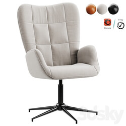 Chair Iris Swivel 3D Models 