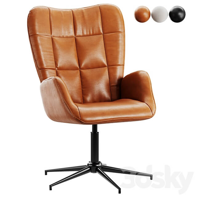 Chair Iris Swivel 3D Models