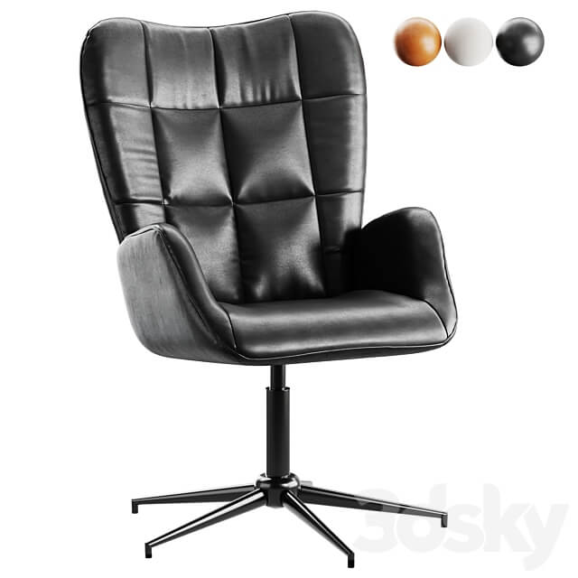 Chair Iris Swivel 3D Models