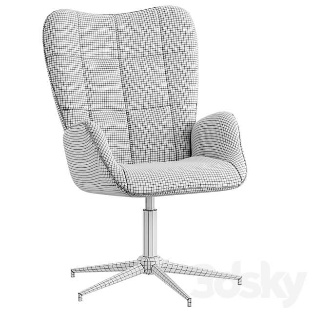 Chair Iris Swivel 3D Models