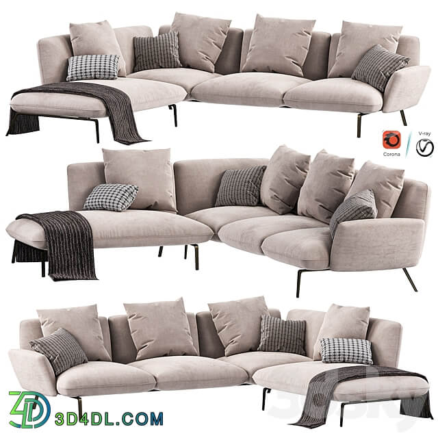 Zanotta Dove 3D Models