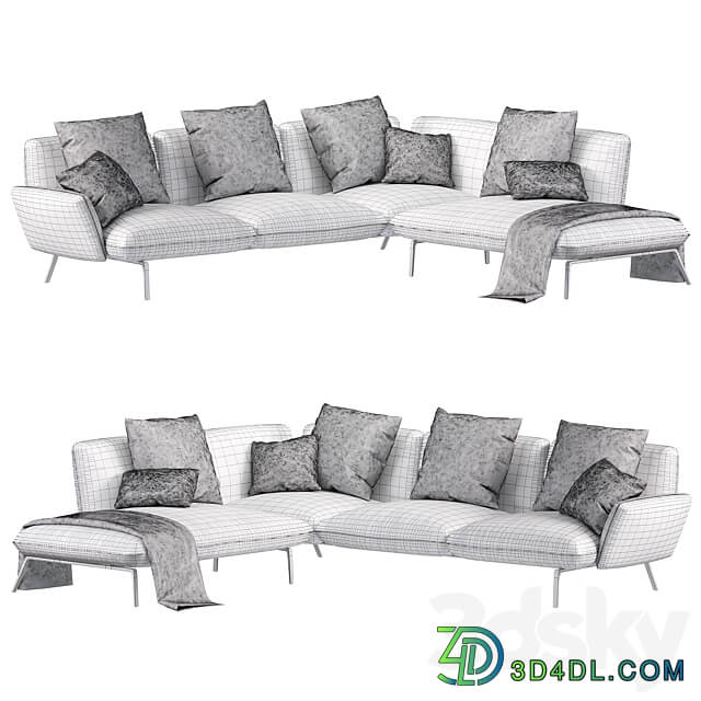 Zanotta Dove 3D Models