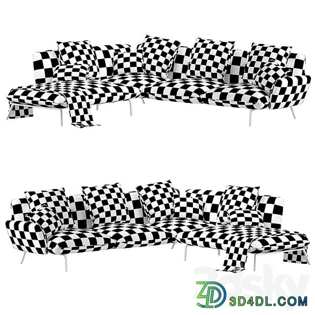 Zanotta Dove 3D Models