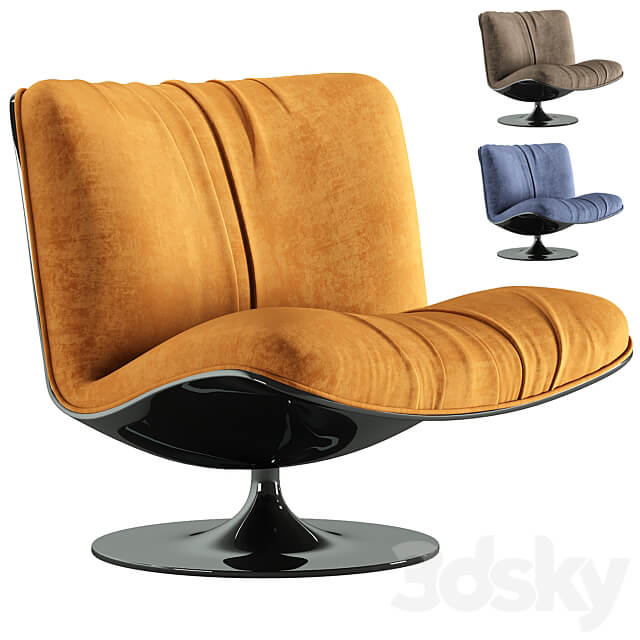 MARILYN Armchair 3D Models