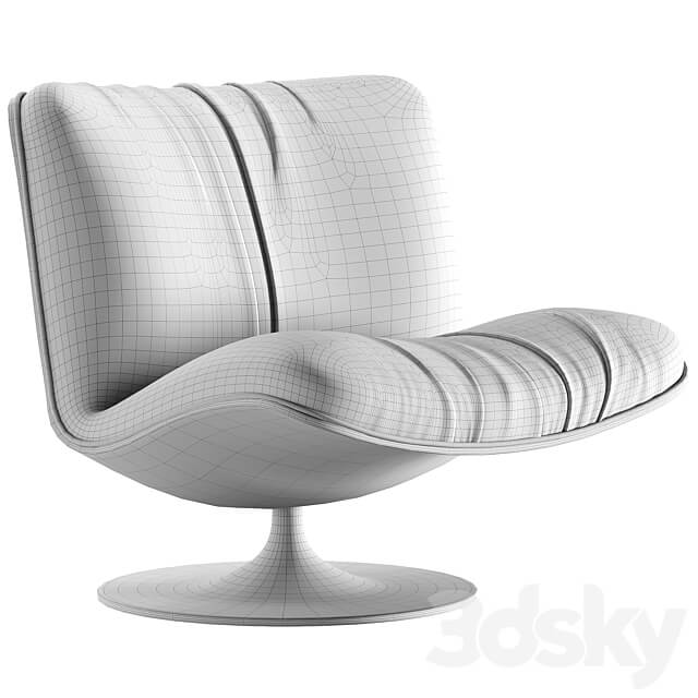 MARILYN Armchair 3D Models