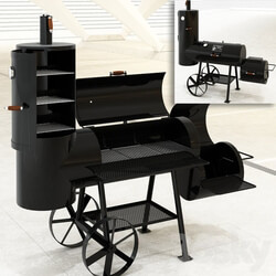 Smokehouse Marshall Smockers 3D Models 