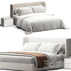 Mira M Bed Bed 3D Models 