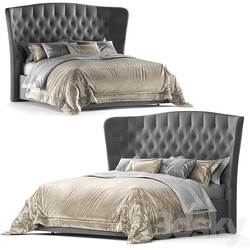 Sofia Askona Bed Bed 3D Models 