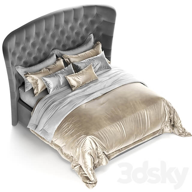 Sofia Askona Bed Bed 3D Models