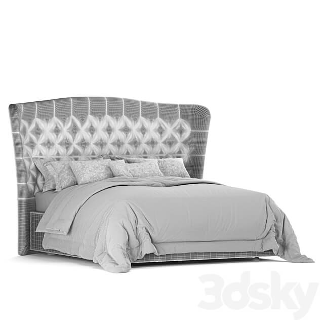 Sofia Askona Bed Bed 3D Models