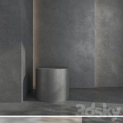 Decorative plaster v12 Stone 3D Models 