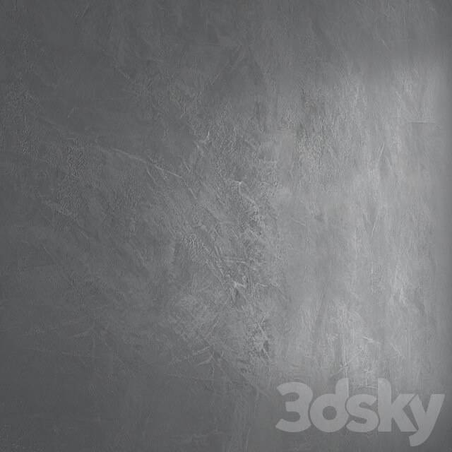 Decorative plaster v12 Stone 3D Models