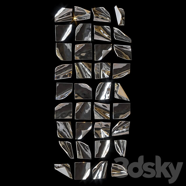Wall arrangement Vargov Design LC0230 Other decorative objects 3D Models