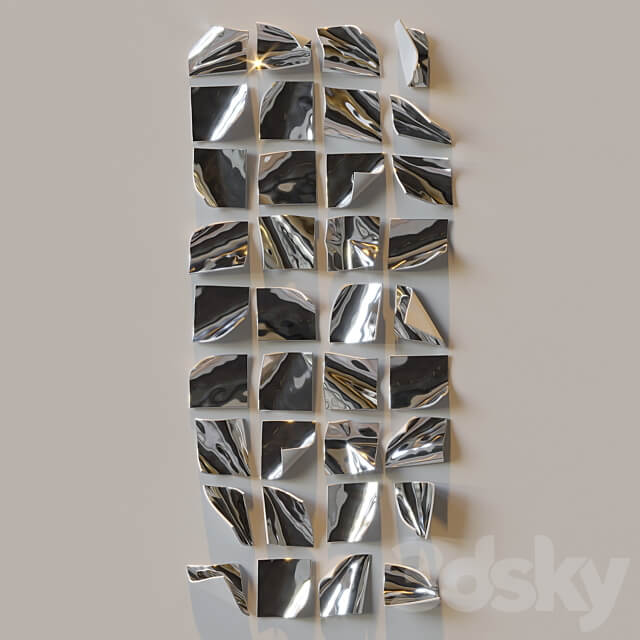 Wall arrangement Vargov Design LC0230 Other decorative objects 3D Models