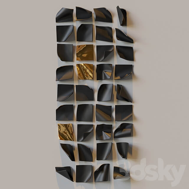 Wall arrangement Vargov Design LC0230 Other decorative objects 3D Models
