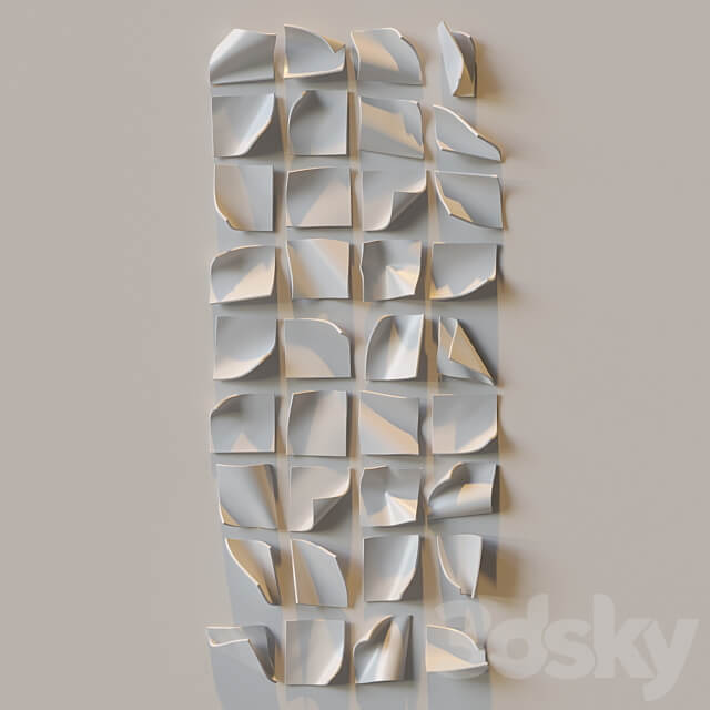 Wall arrangement Vargov Design LC0230 Other decorative objects 3D Models