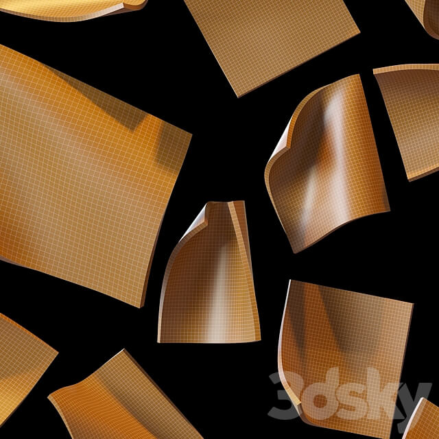 Wall arrangement Vargov Design LC0230 Other decorative objects 3D Models