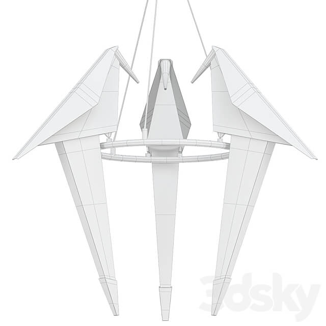 75246 22 Pendant light 3D Models