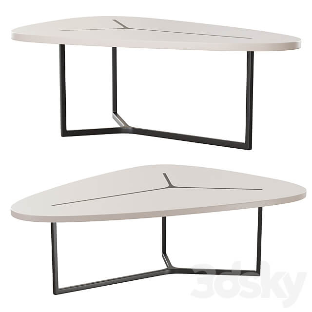 TAVOLO SEVEN B B ITALIA 3D Models
