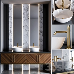 bathroom furniture 32 3D Models 