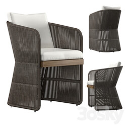 Havana arm chair 3D Models 
