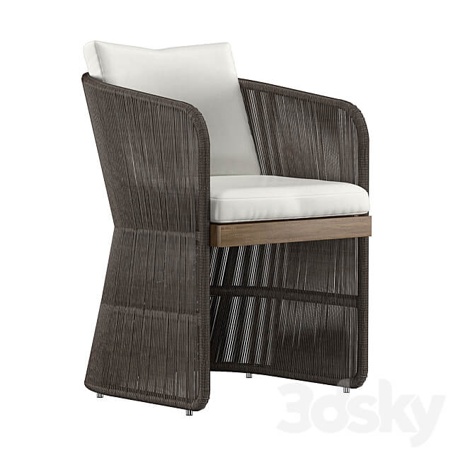 Havana arm chair 3D Models