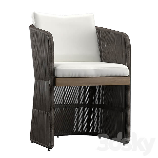 Havana arm chair 3D Models