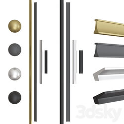 Eureka handle set 2 Other 3D Models 
