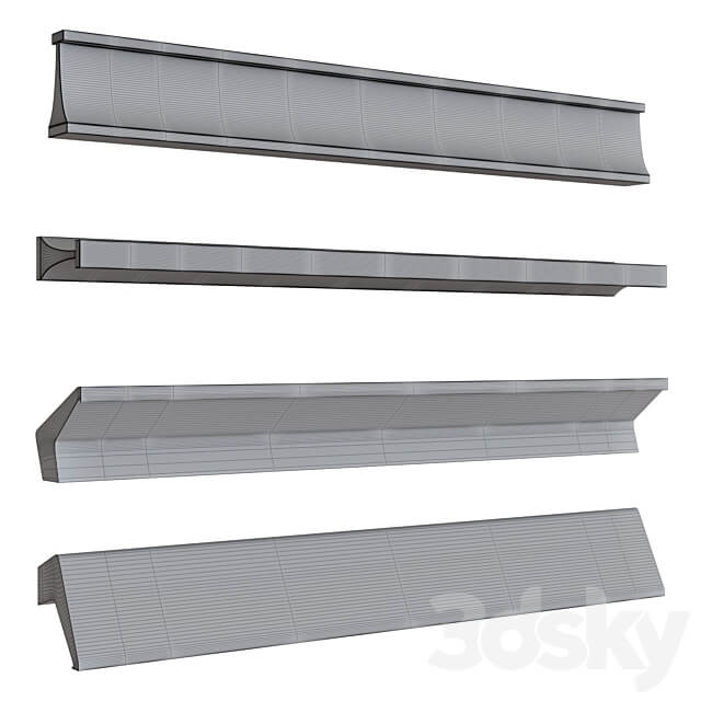 Eureka handle set 2 Other 3D Models