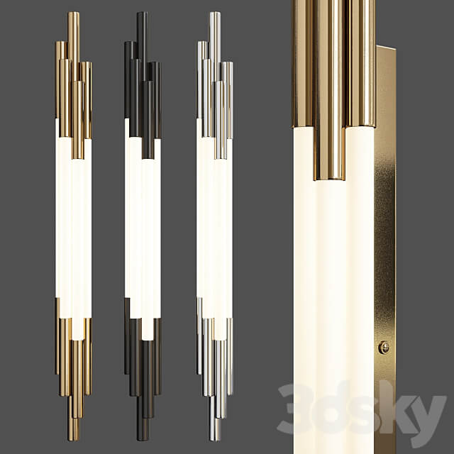 org wall sconce 3D Models