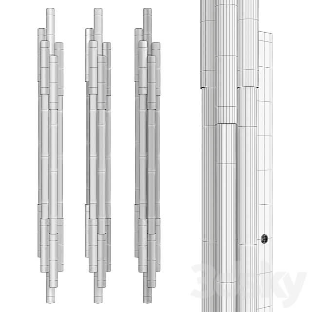 org wall sconce 3D Models