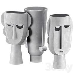 Er vases 3D Models 