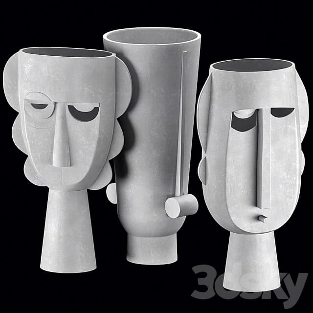 Er vases 3D Models