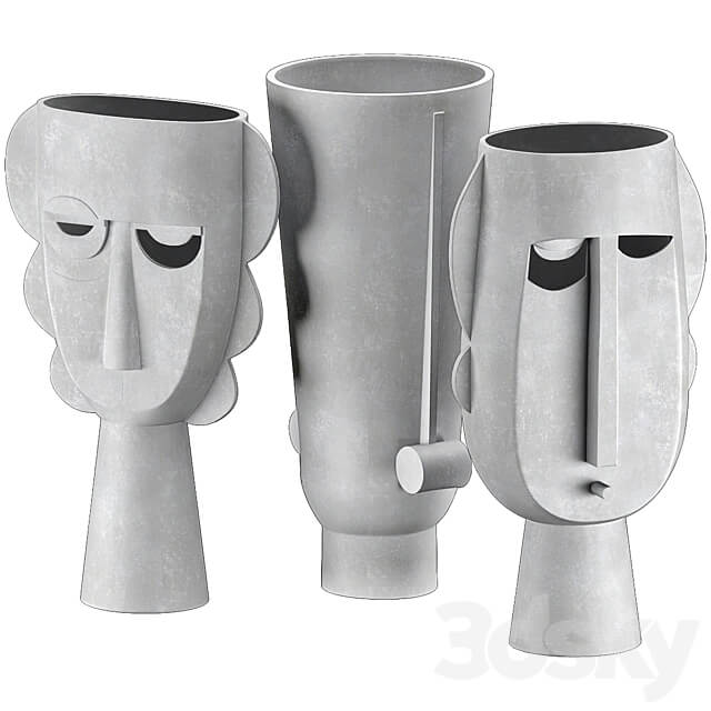 Er vases 3D Models
