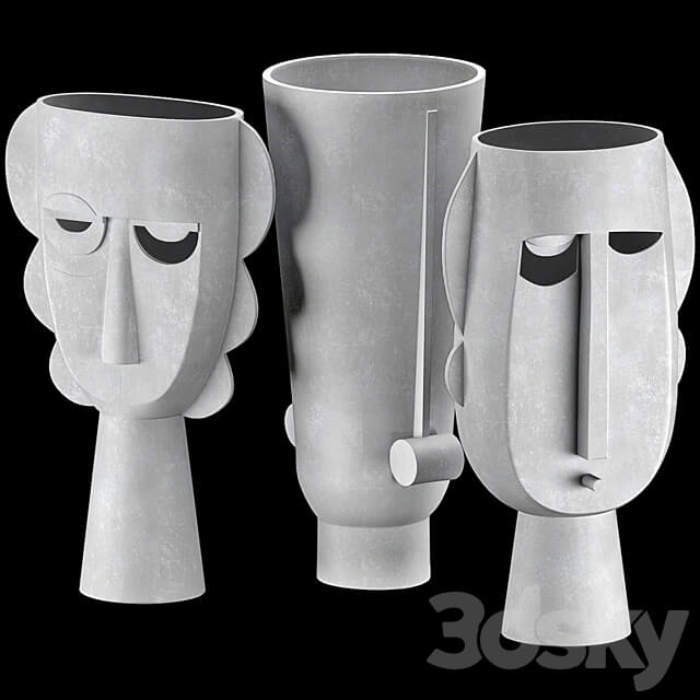 Er vases 3D Models
