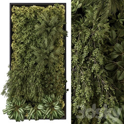 Vertical Garden Wall Decor 59 Fitowall 3D Models 