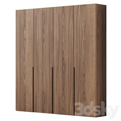 modern cupboard Wardrobe Display cabinets 3D Models 