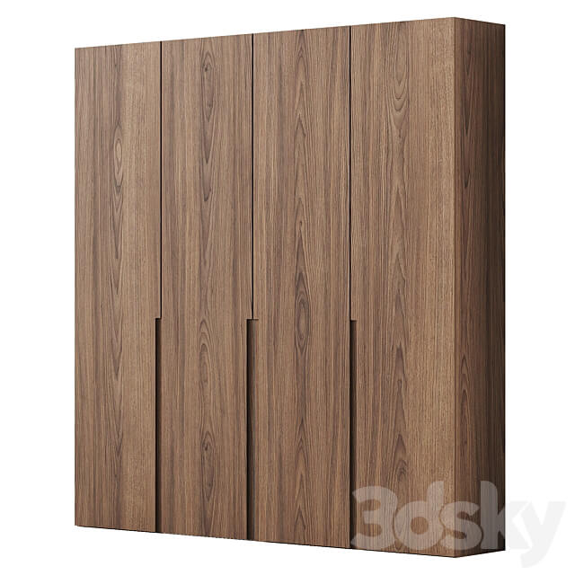modern cupboard Wardrobe Display cabinets 3D Models
